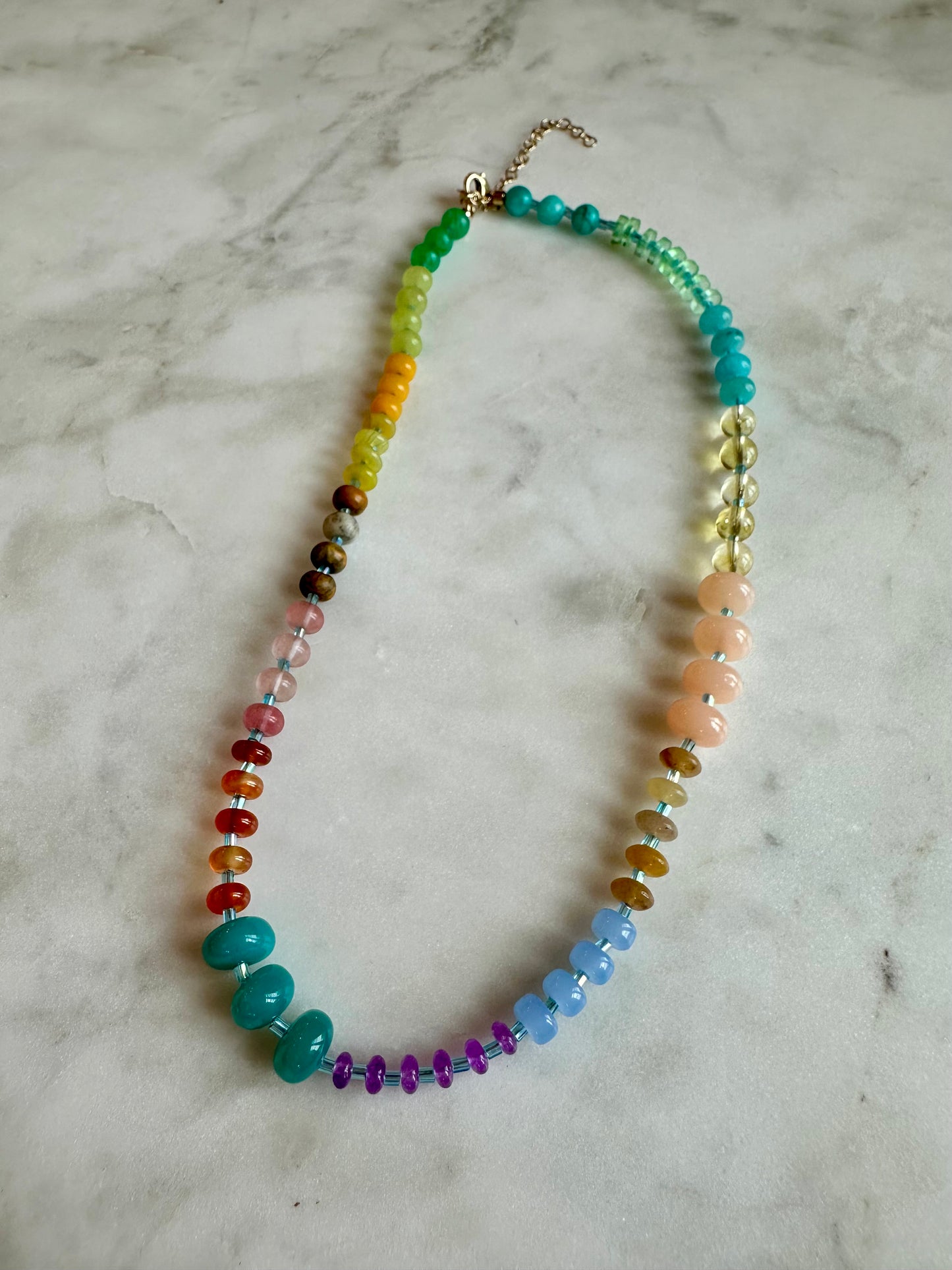 candy gem necklaces