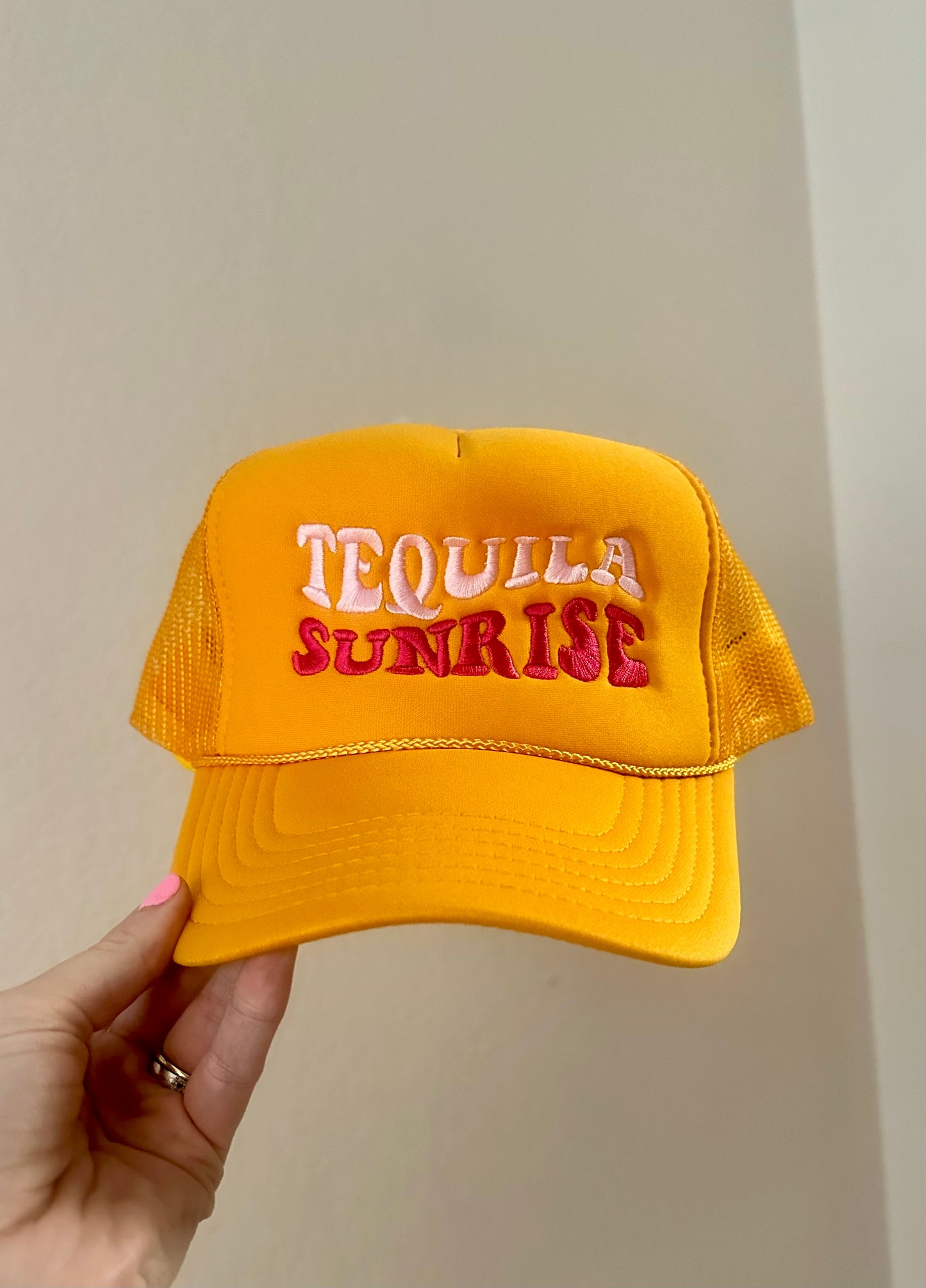 Tequila Sunrise Trucker Hat