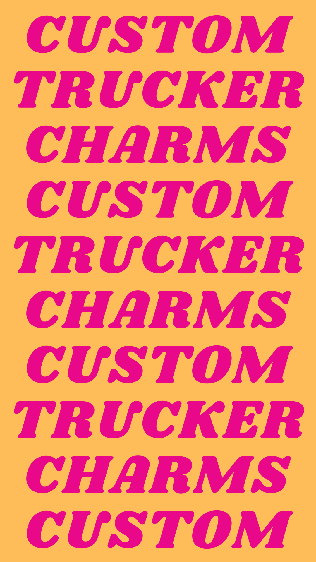 trucker chains - custom