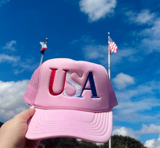 USA Trucker Hat