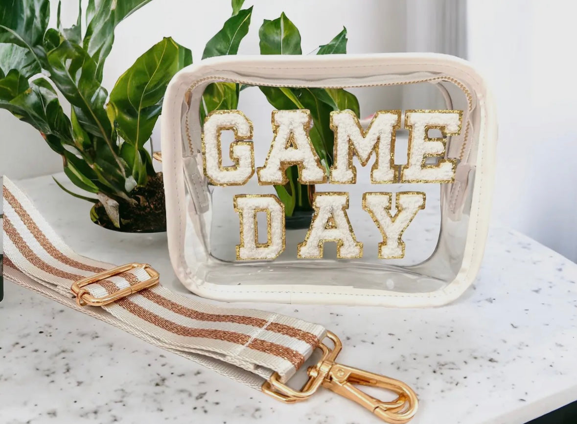 game day stadium bag