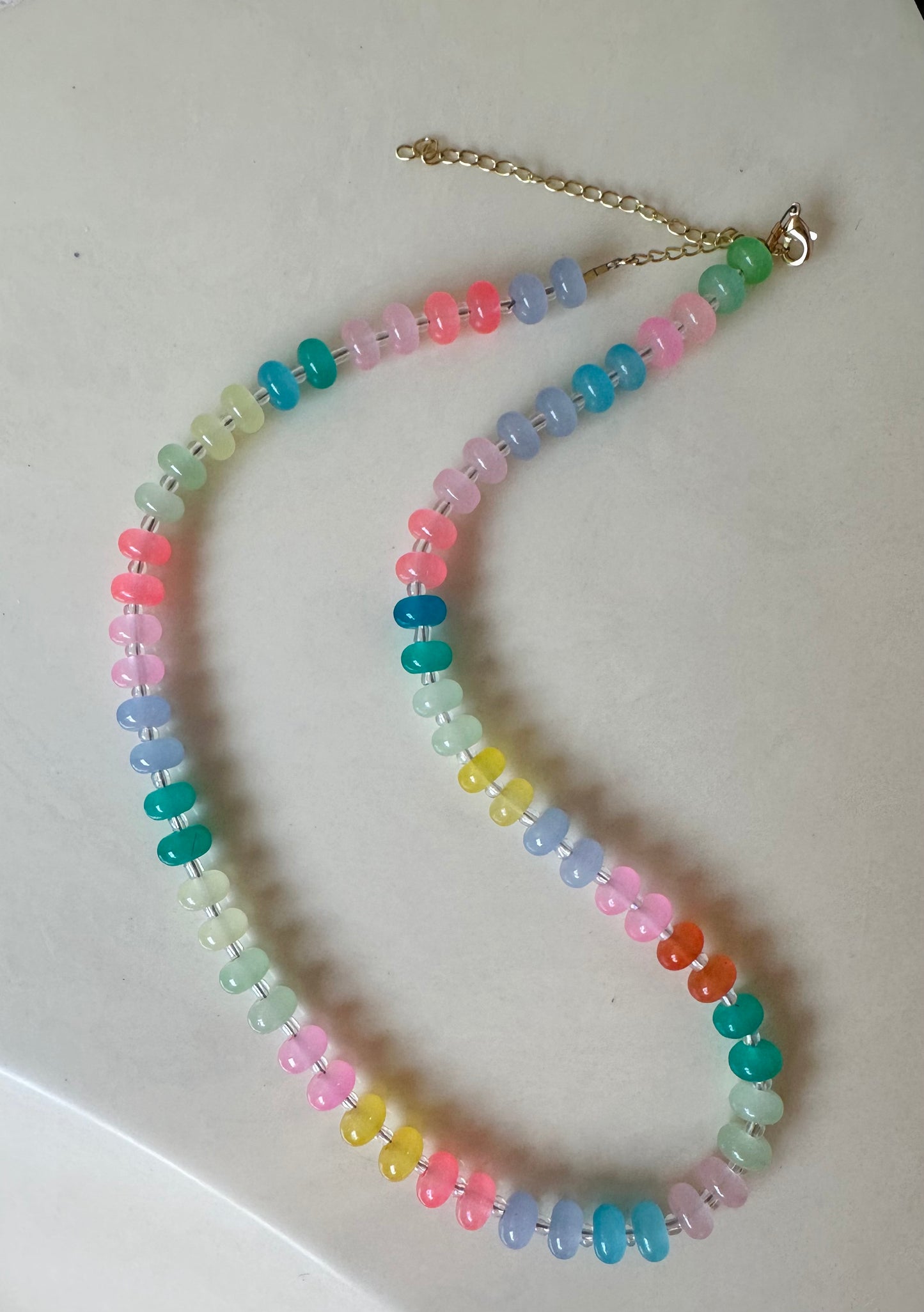 candy gem necklaces