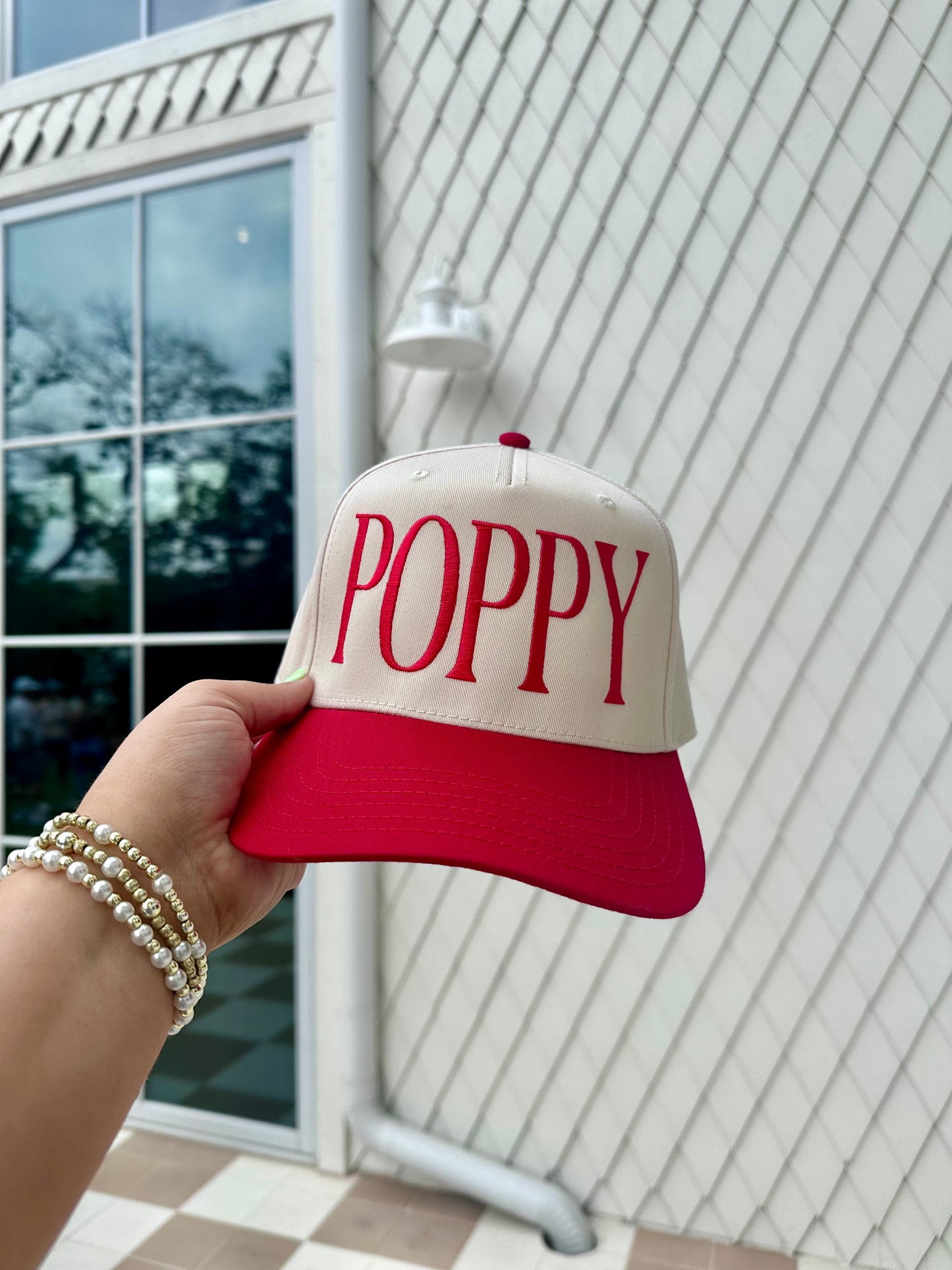 POPPY FEST Trucker