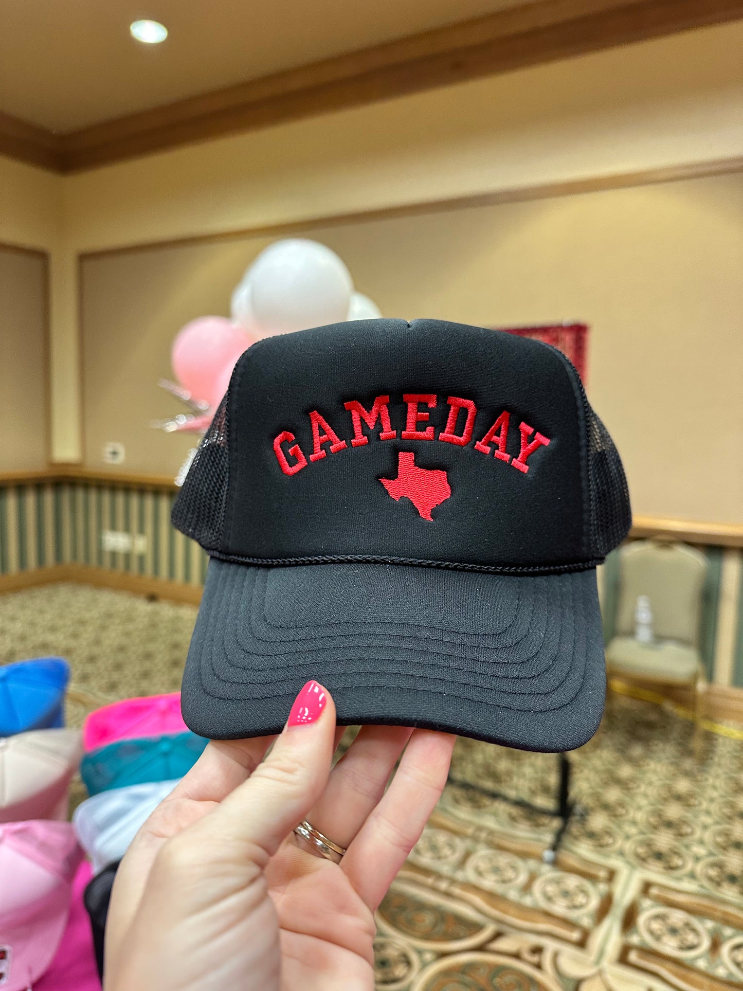 gameday in texas trucker