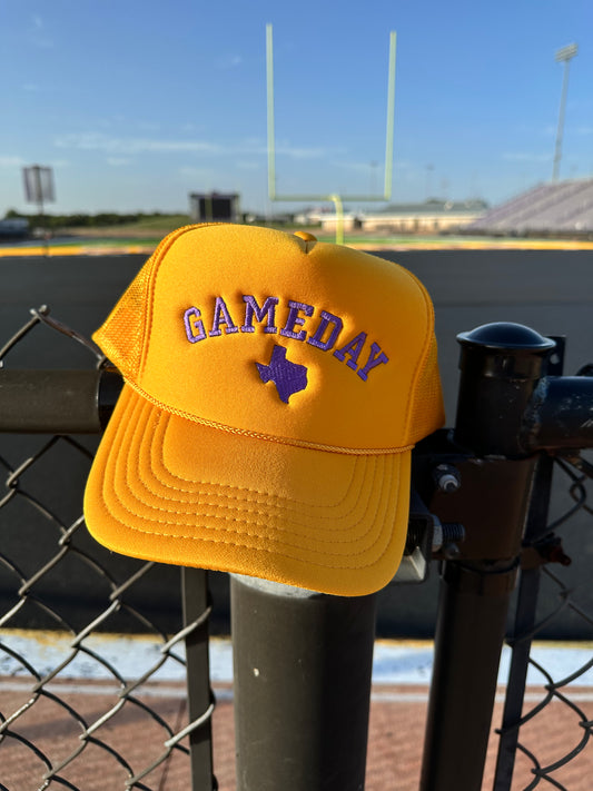 gameday in texas trucker