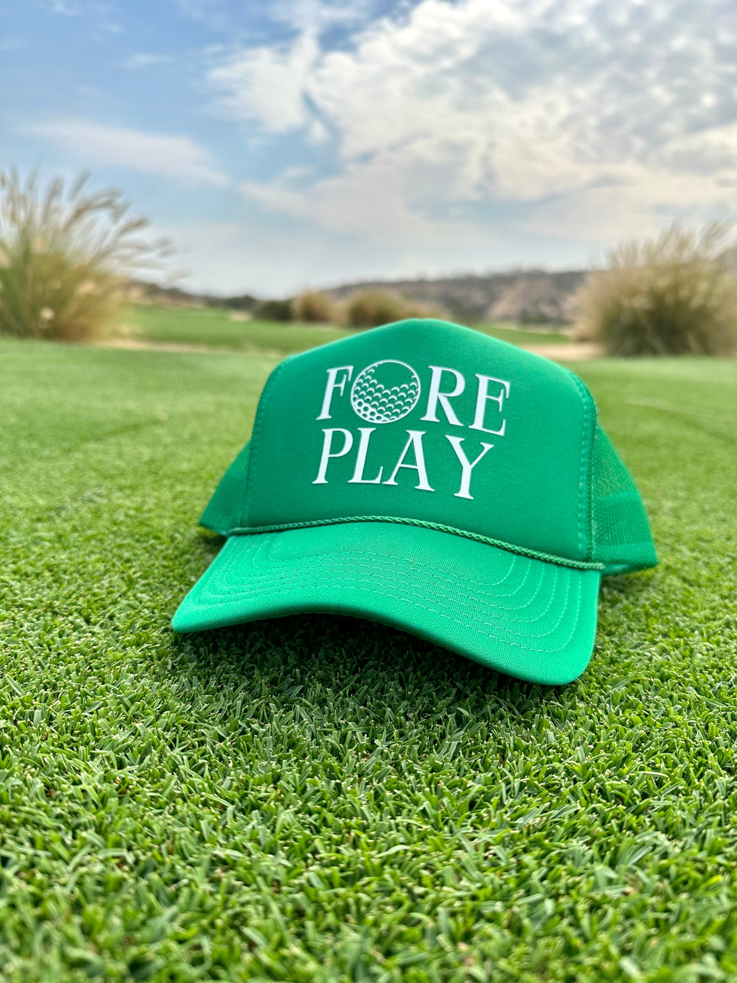 foreplay trucker hat