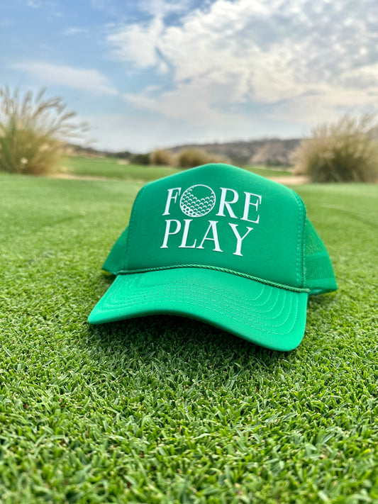 foreplay trucker hat