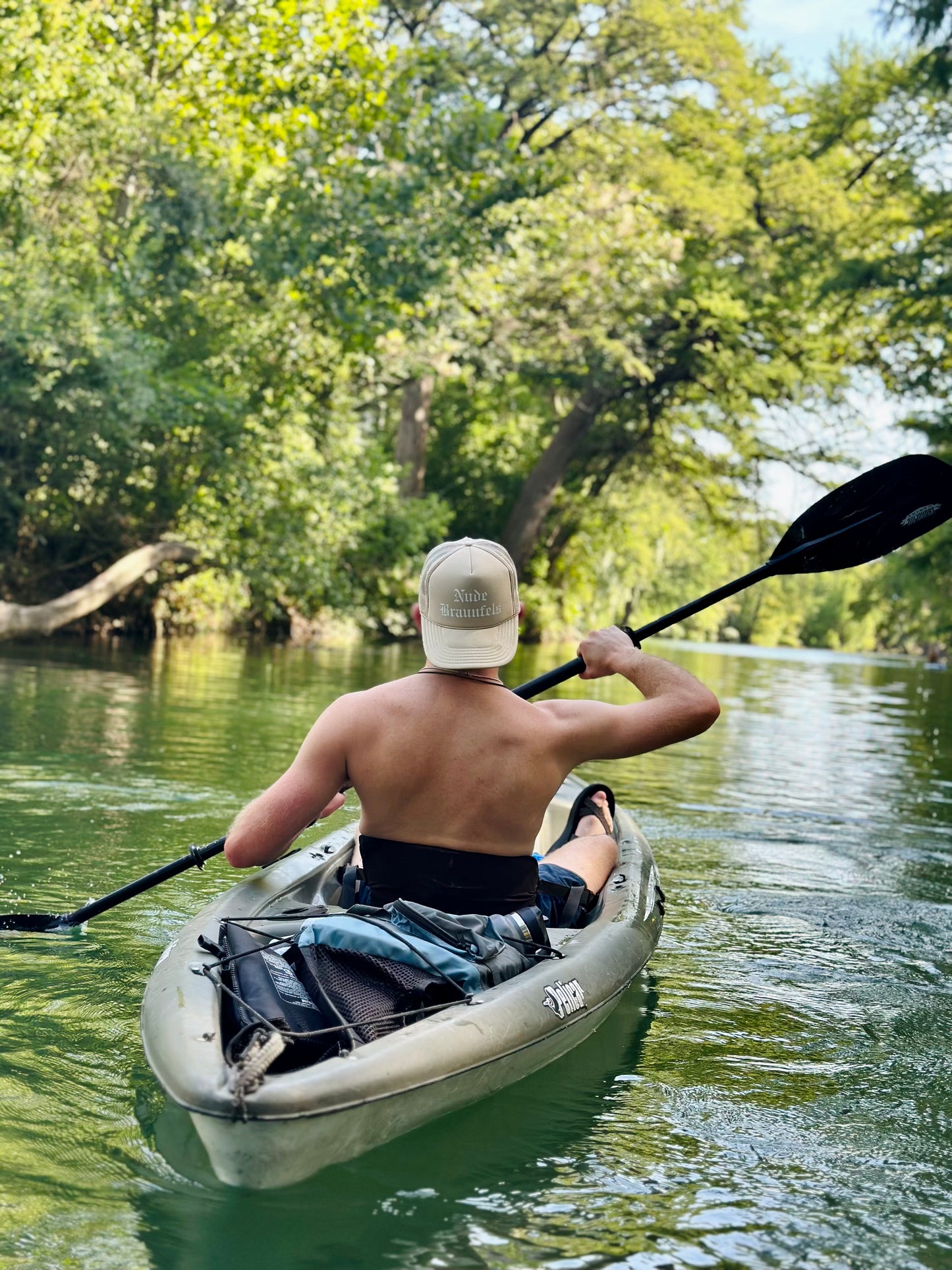 nude braunfels trucker