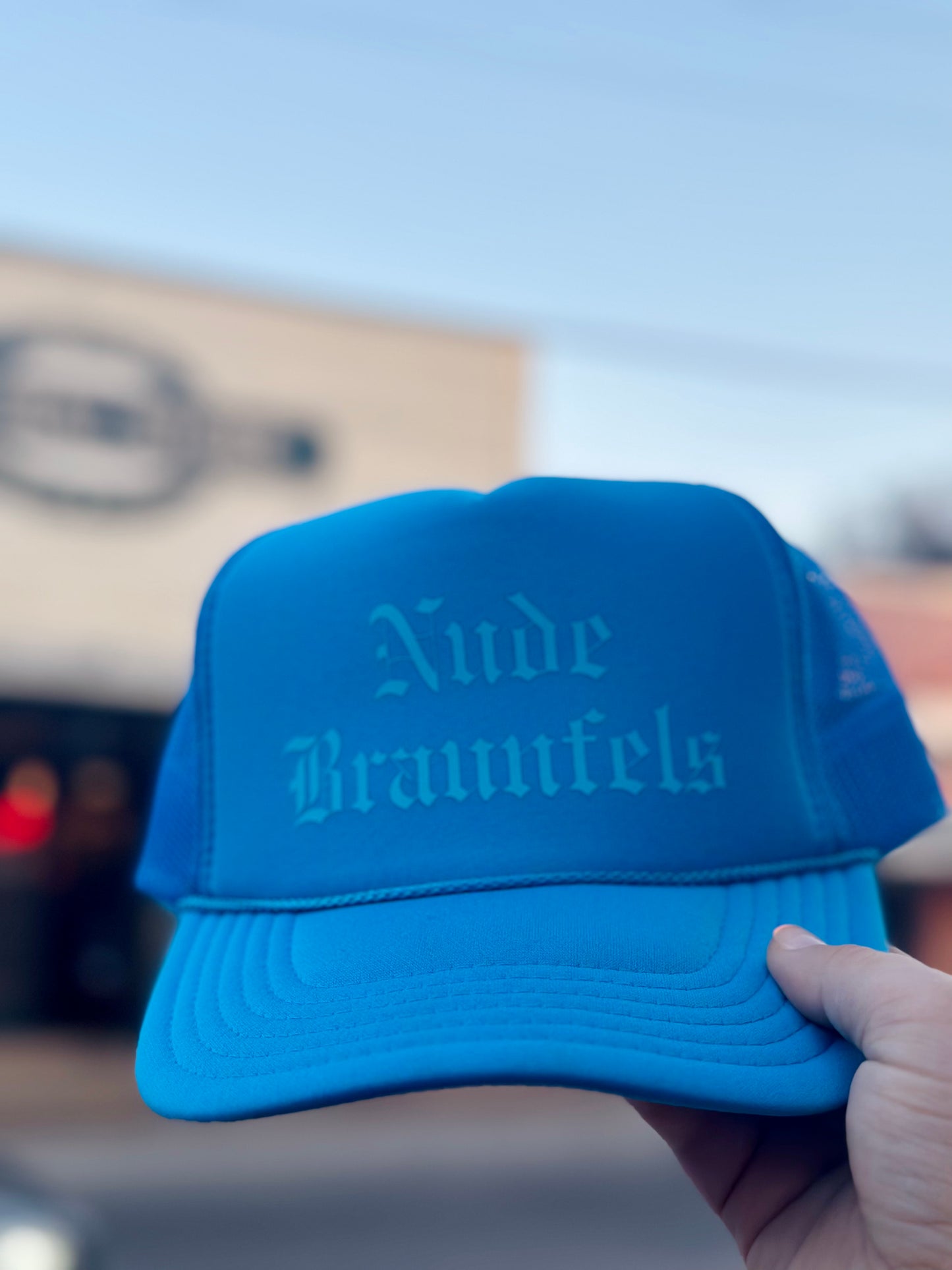 nude braunfels trucker